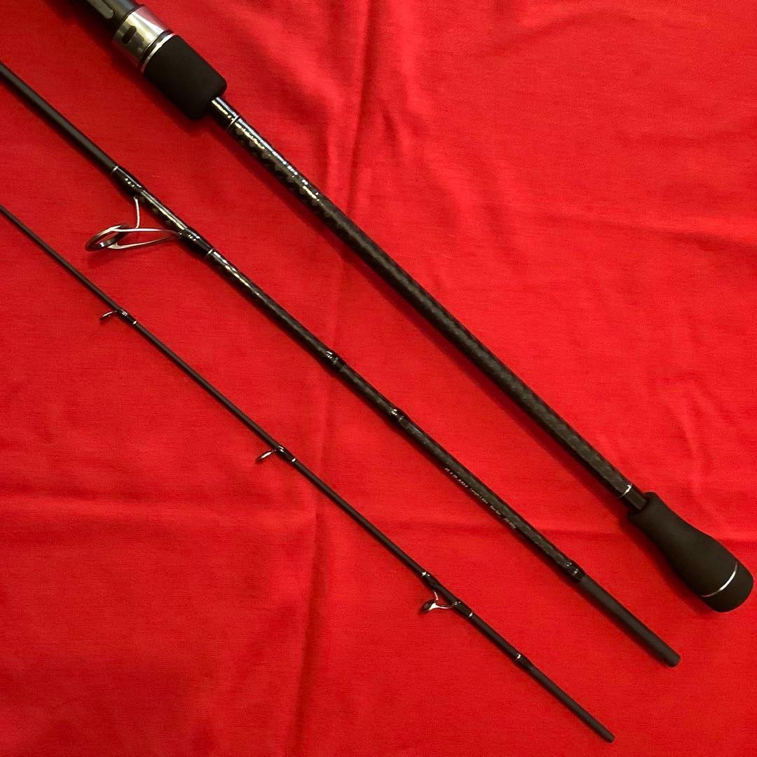 MH1.83m MAX350g 3ピースロッド& スピニングリール7000番
