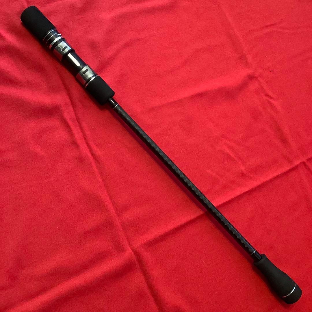 MH1.83m MAX350g 3ピースロッド& スピニングリール7000番
