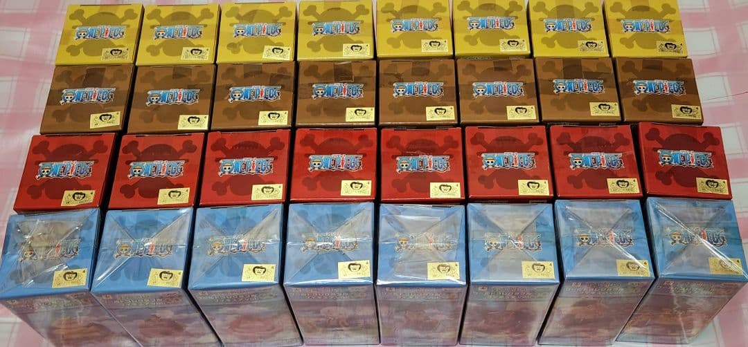 ワンピース コレクタブル 32個セット ルフィ CP9等 ウォーターセブン編