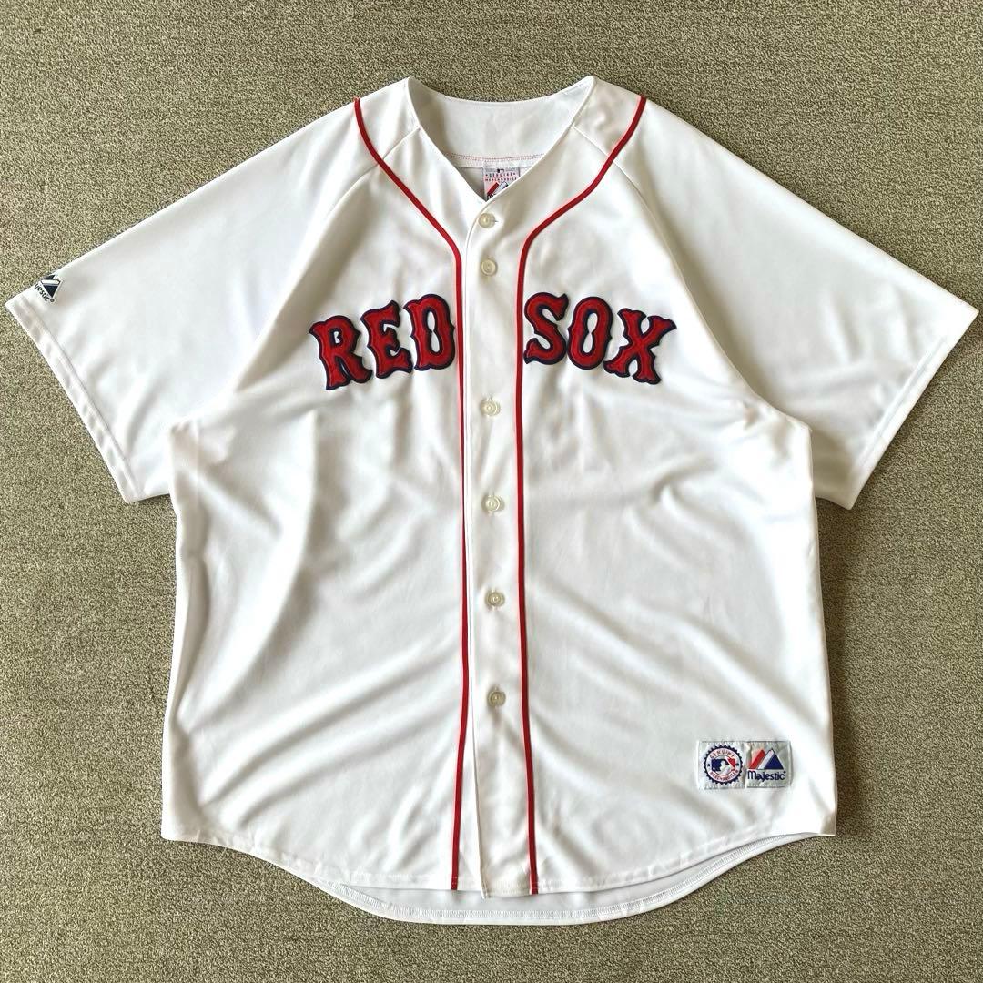 あ*様 《Majestic MLB》レッドソックス　松坂大輔　ユニフォーム　メジ