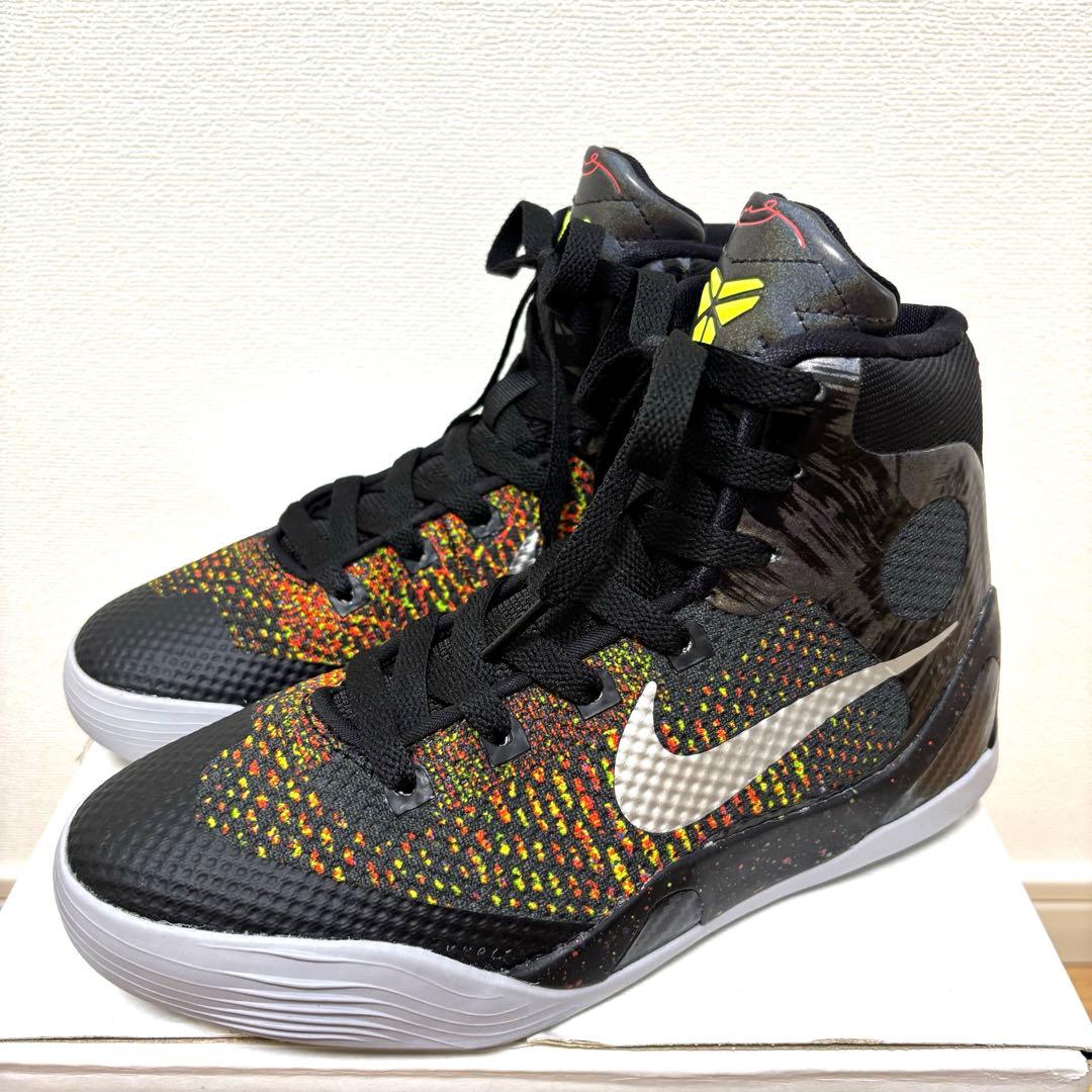 新品NIKE KOBE9 GSジュニア ナイキコービー9 エリート22.5cm