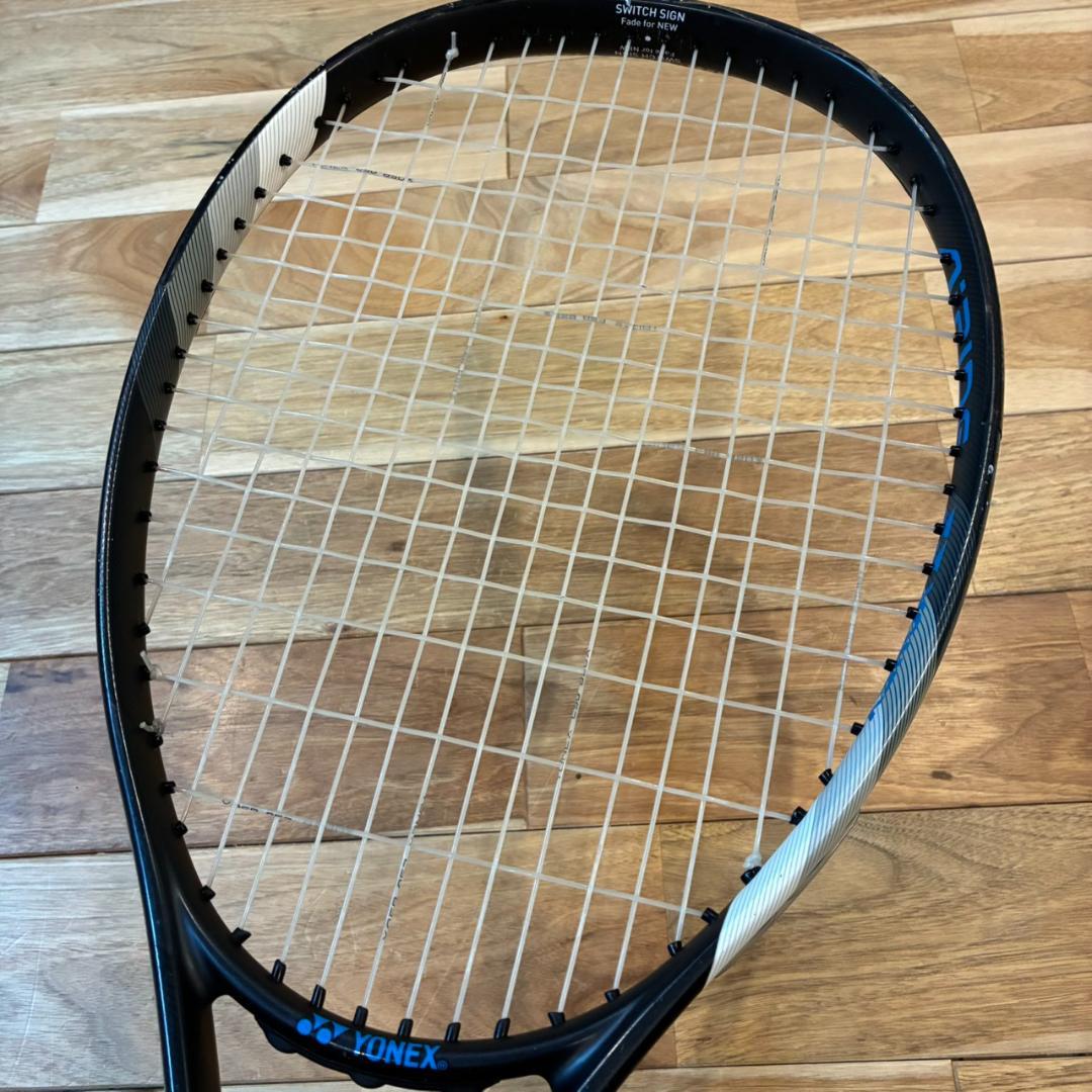 軟式テニスラケット 2本セット 後衛用 YONEX MIZUNO