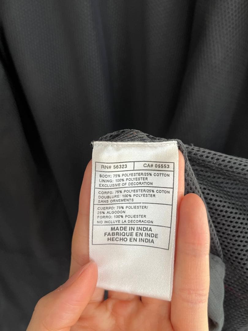 Nike マンチェスター・ユナイテッド ウィンドブレーカー　ジップ欠損あり