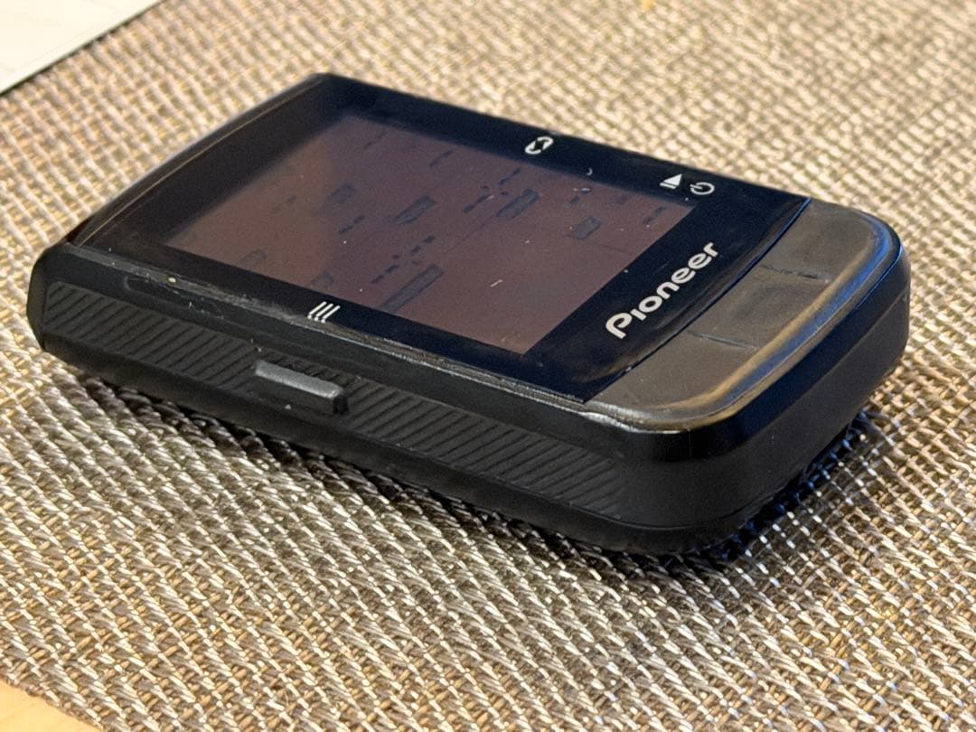 Pioneer SGX-CA600 サイクルコンピューター 本体