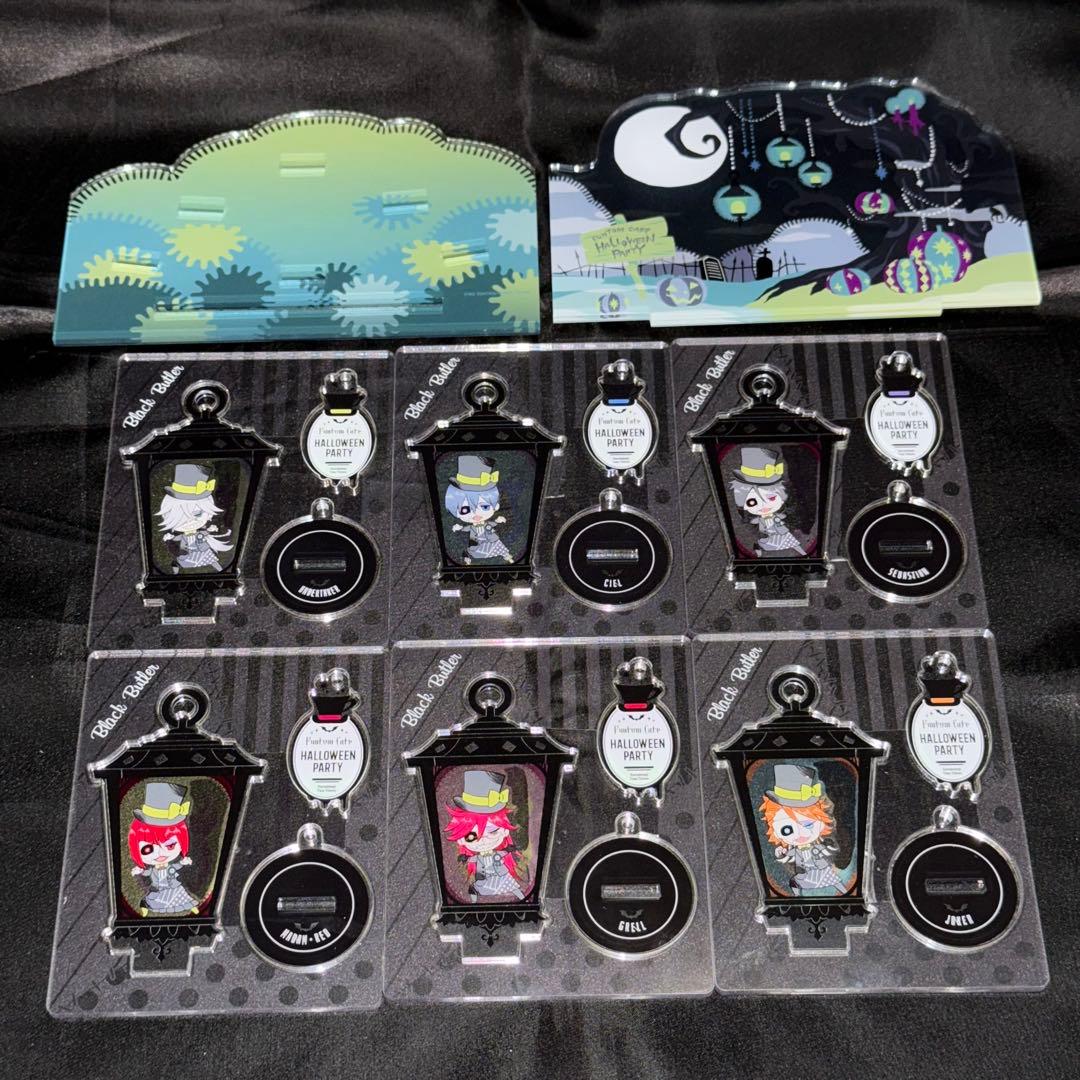 黒執事 ジオラマ付きアクリルスタンドコンプリートBOX