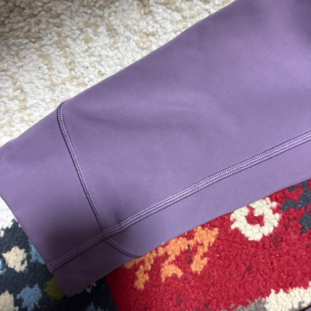 【美品】Lululemon セットアップ パープルサイズ4