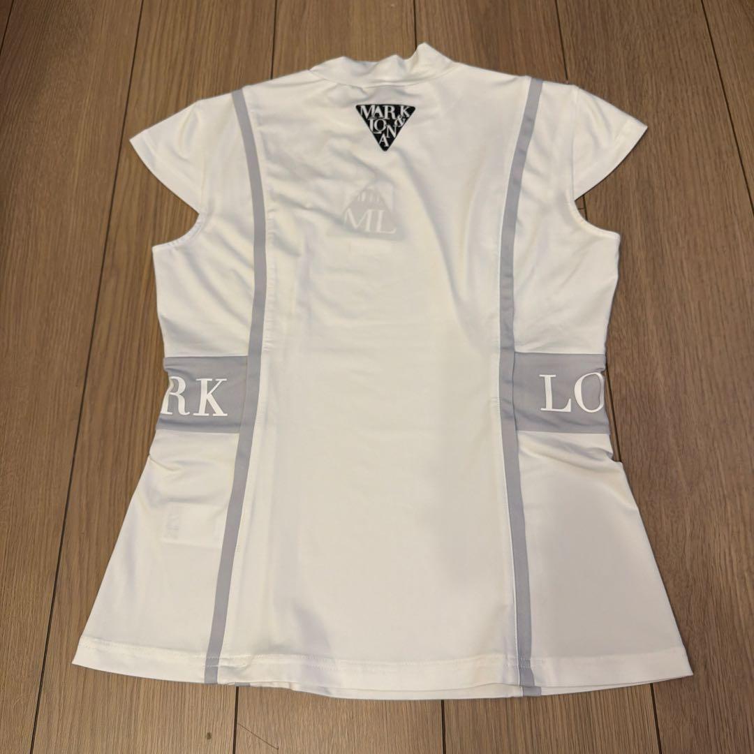 MARK&LONA モックネック M ホワイト