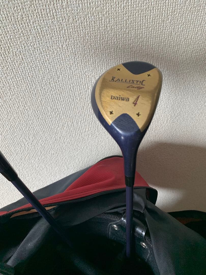 レディースゴルフクラブ10本セット Daiwa バックENRICO COVERI