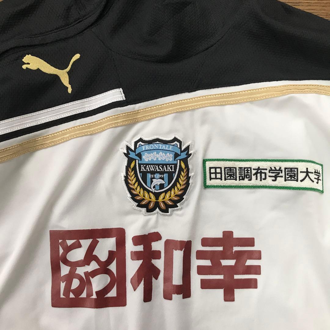 川崎フロンターレ　練習着　Mサイズ 長袖