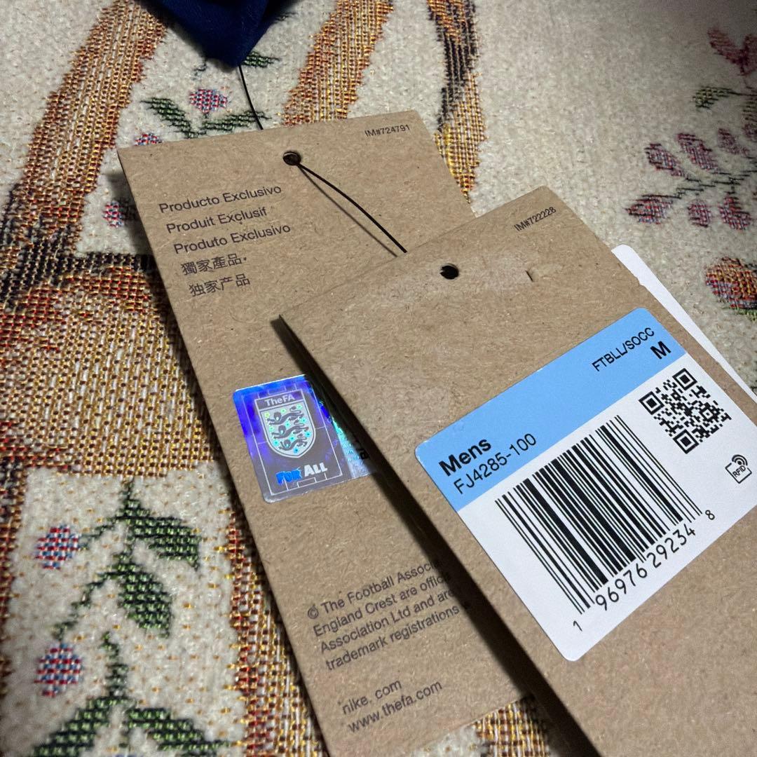 イングランド代表 ユニフォーム パーマー レプリカ 新品タグ付き正規品 M