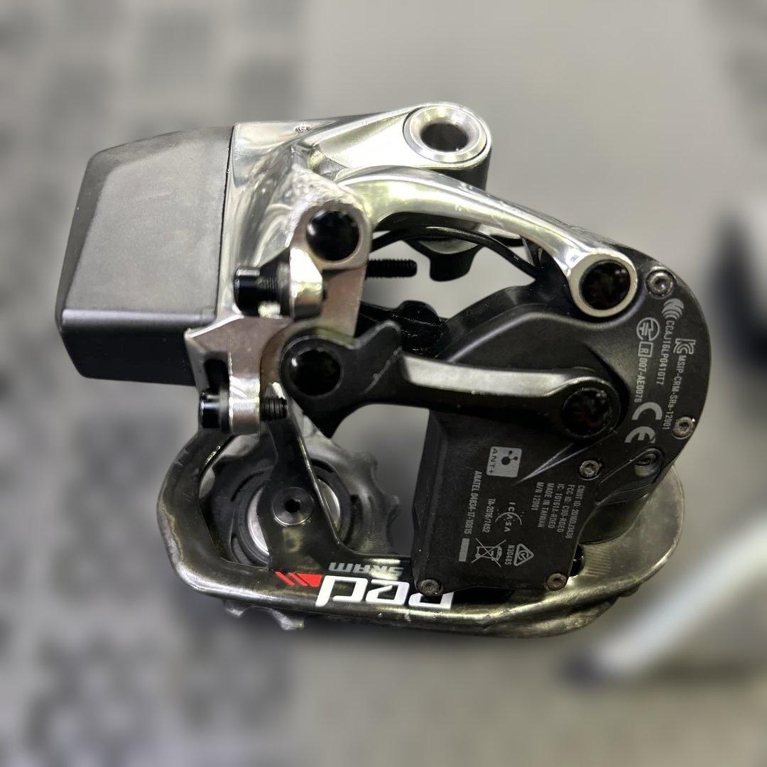 6277 SRAM RED etap 2×11s ディレーラーセット
