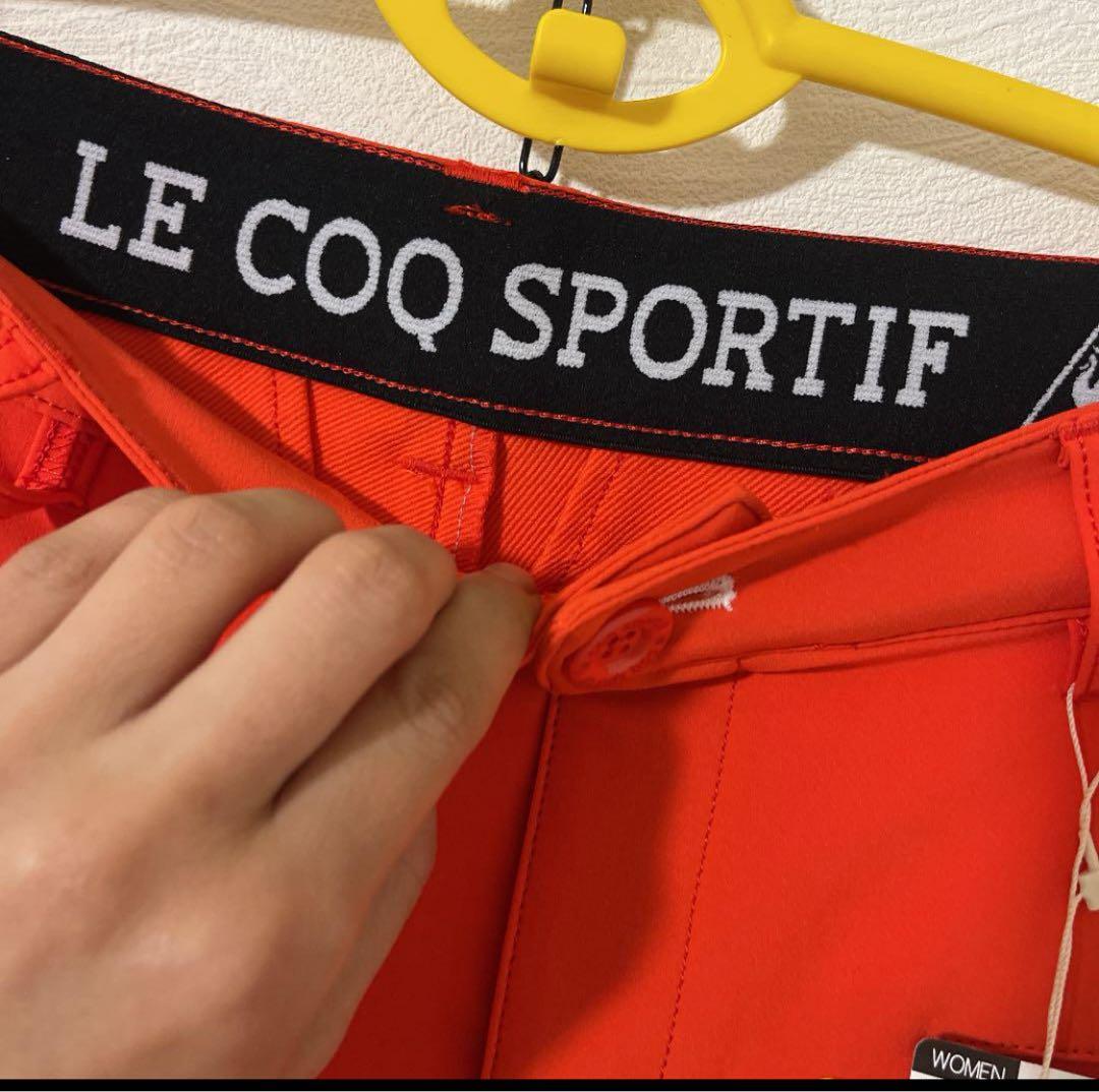 新品7号　le coq GOLF（ルコックゴルフ） ゴルフ クロップドパンツ　冬