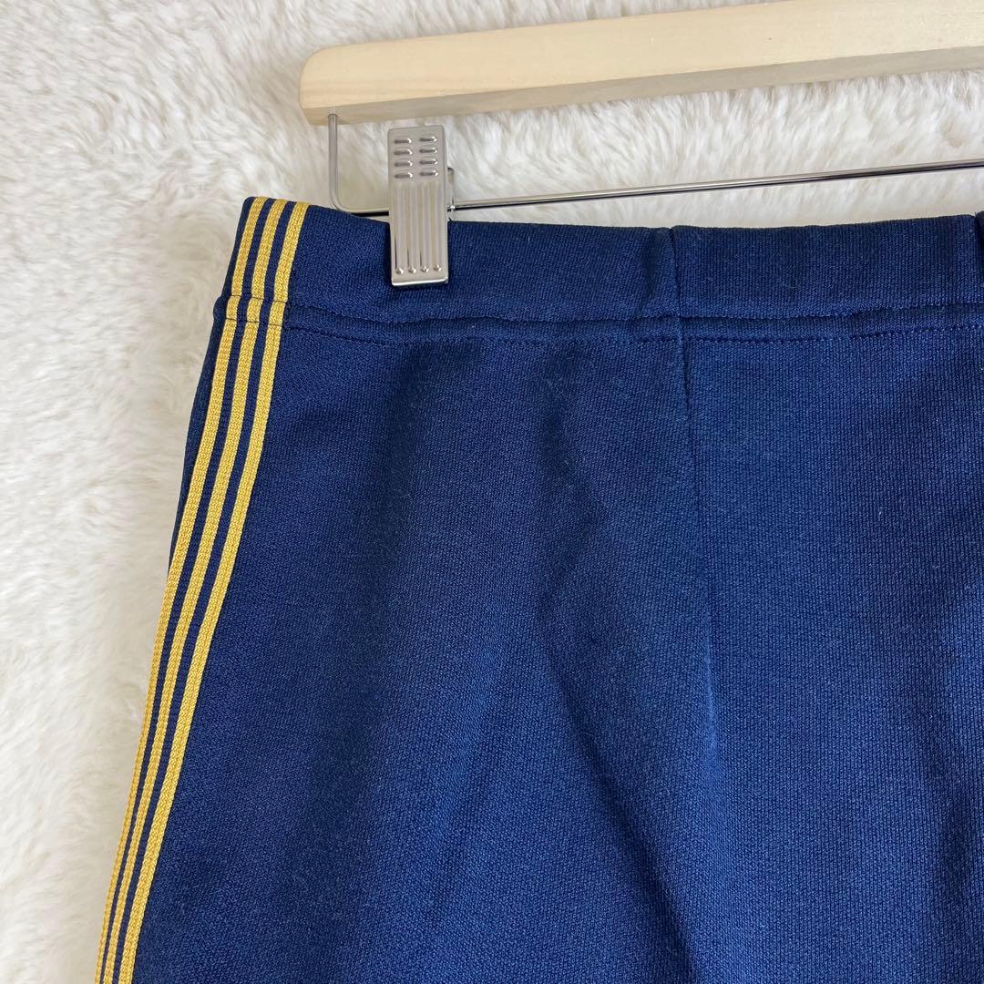 70s 80s アディダス トラックパンツ 西ドイツ製 テクノ 裾ファスナー L