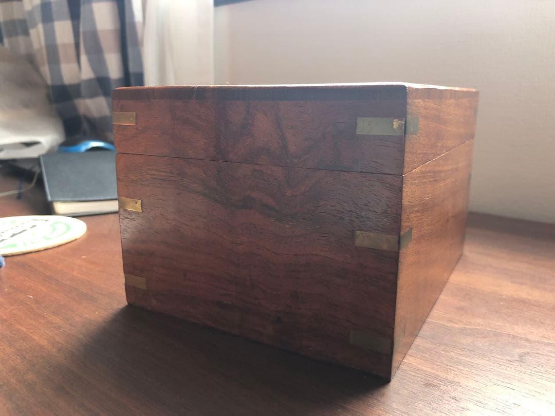 アクセサリー ケース ジュエリー 宝物箱 リアルウッド ハンドメイド 時計ケース