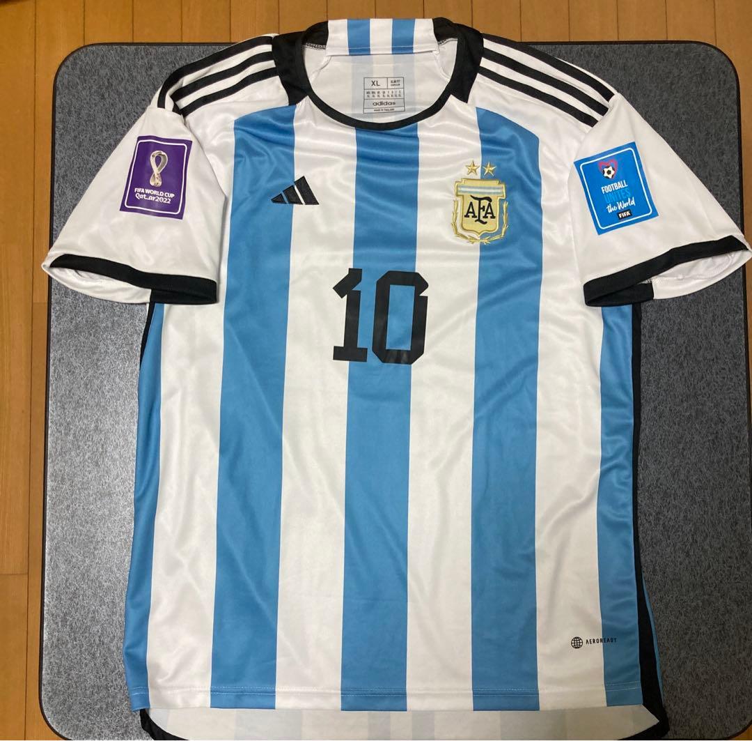 2022ワールドカップ アルゼンチン代表 メッシ ユニフォーム