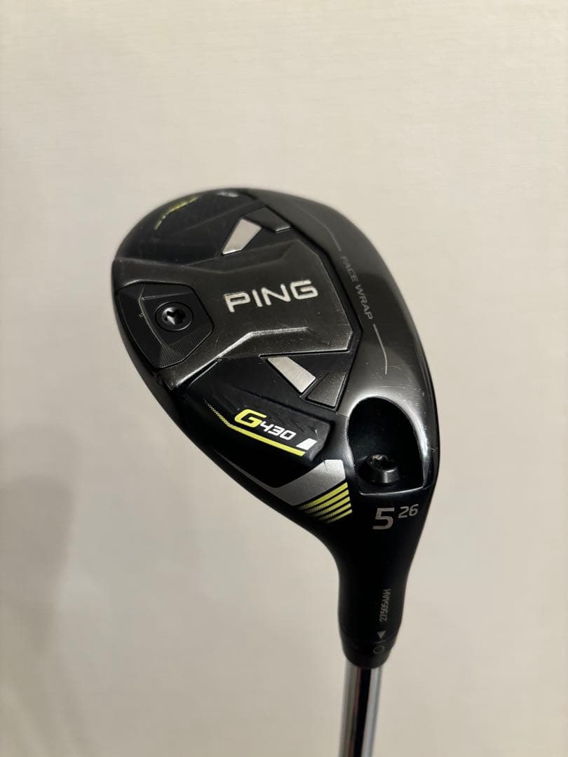 PING G430 5U 26度 ユーティリティ モーダス105 S