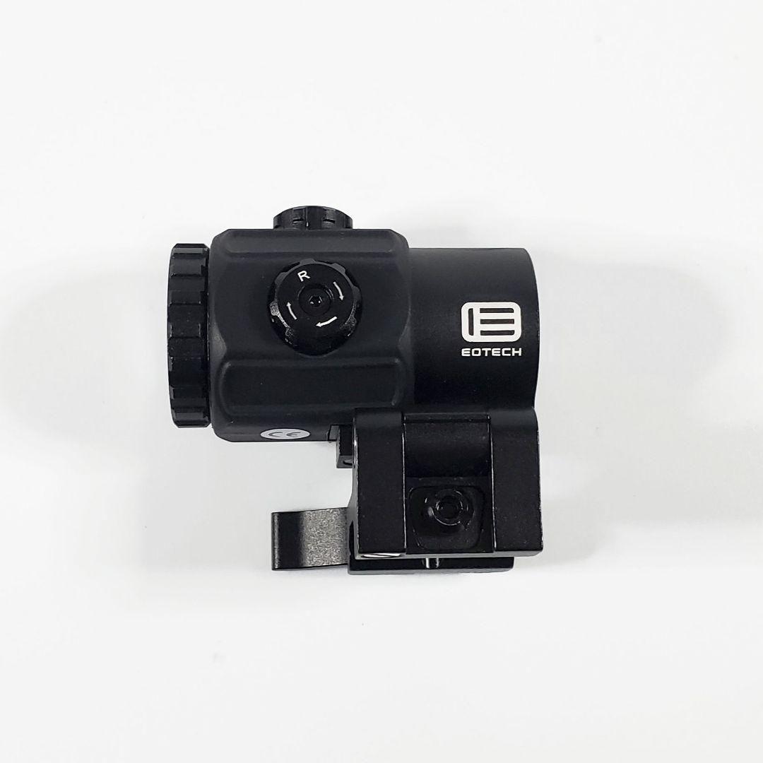 クリアレンズシリーズ！EOTECH G43タイプ マグニファイア ブラック