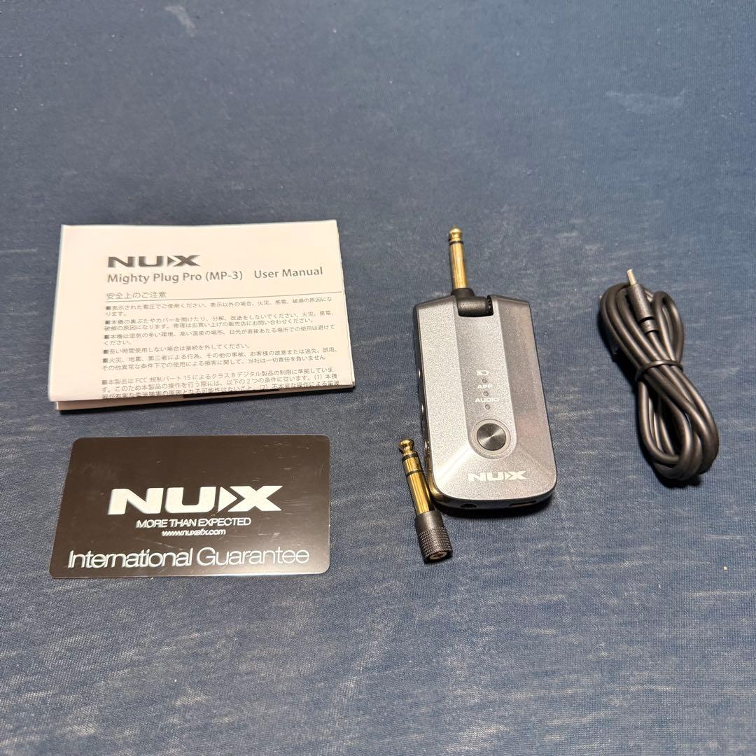 ギター NUX MP-3 Mighty Plug Pro