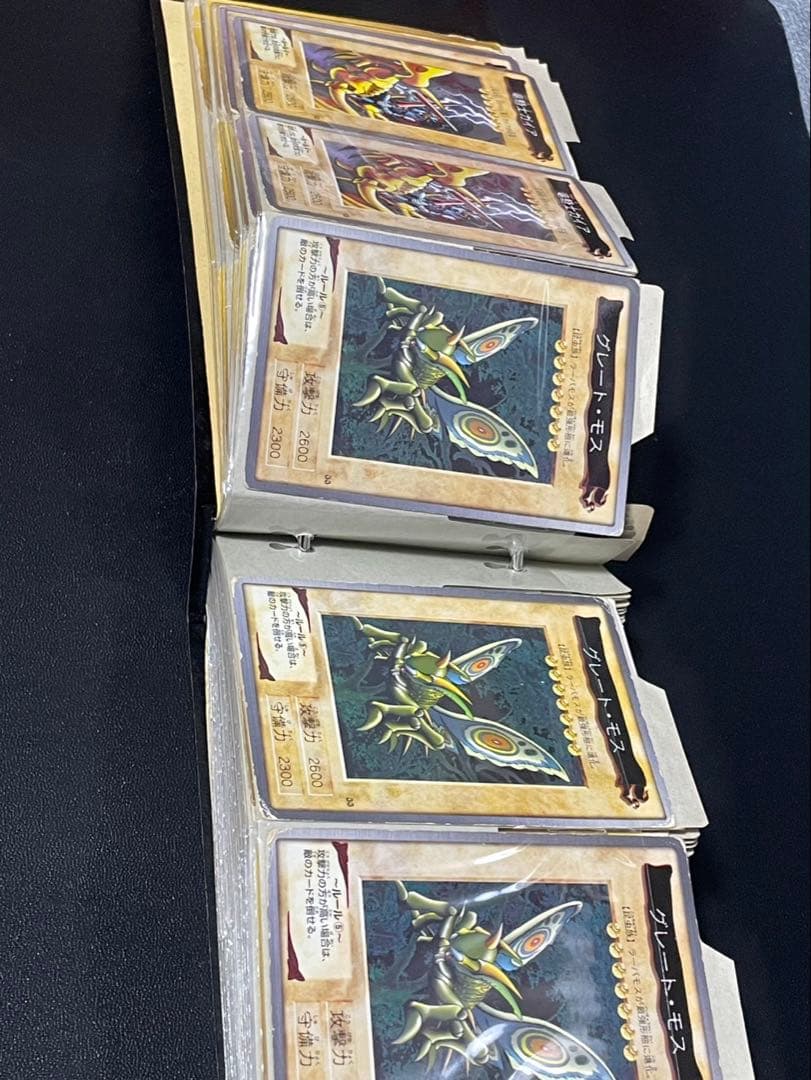 昔の遊戯王❣️トレーディングカード アルバム180枚‼️