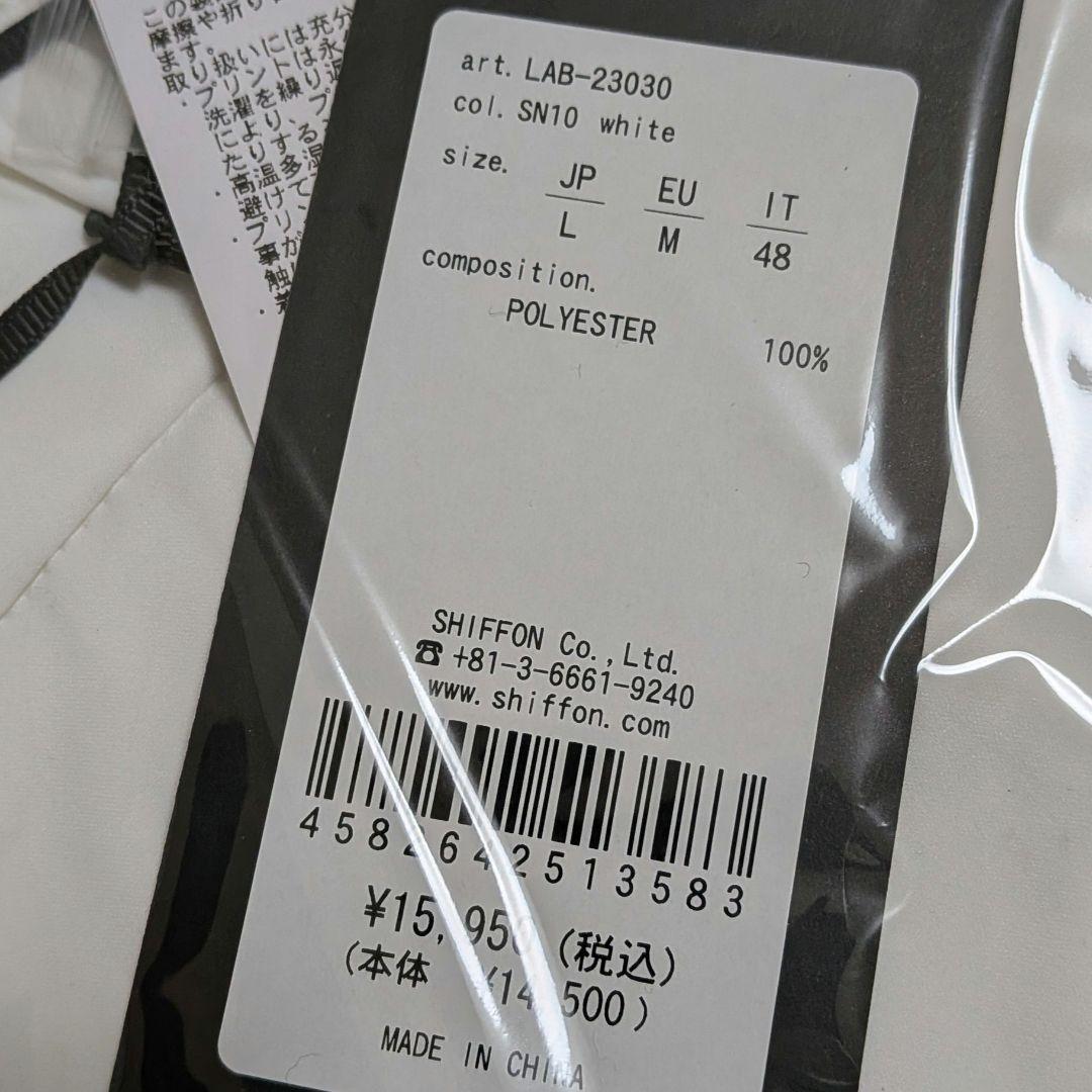 【新品】LUXEAKMPLUS 防風サイドロゴスラックスパンツ Lサイズ