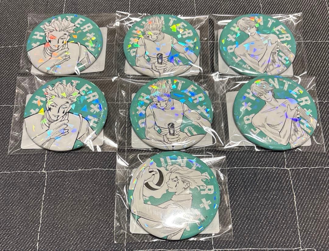 HUNTER × HUNTER オールスター缶バッジ ヒソカ