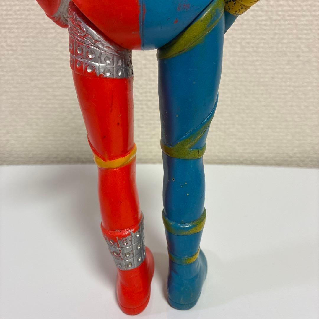 タカトク 人造人間キカイダー ソフビ 当時物 石森プロ東映