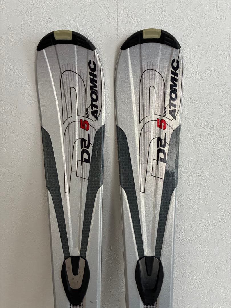 Atomic スキー板 153cm ストック付き