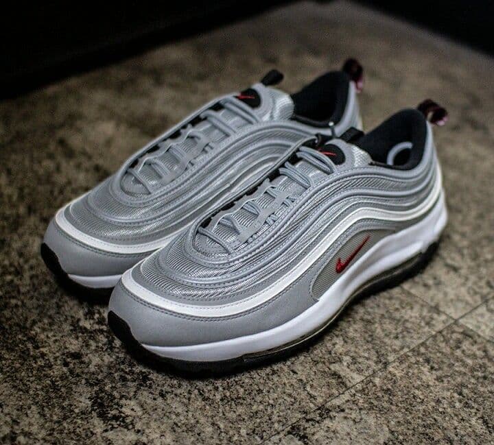 値下げ【超レア】ナイキNIKE エアマックス97Golf/シルバー 27.5cm