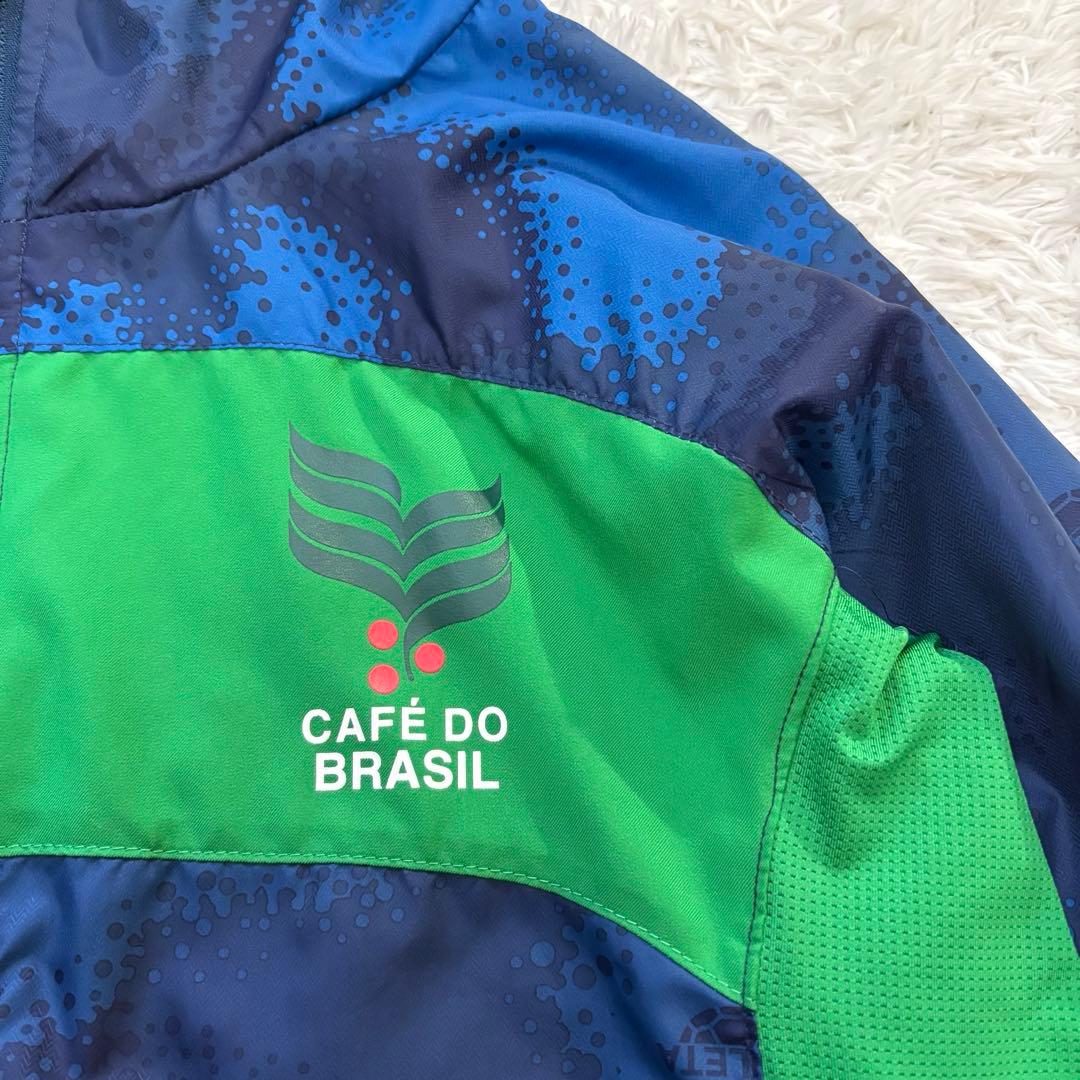 極美品　ATHLETA ピステ・ウィンドブレーカー Sサイズ　上下　フード付き