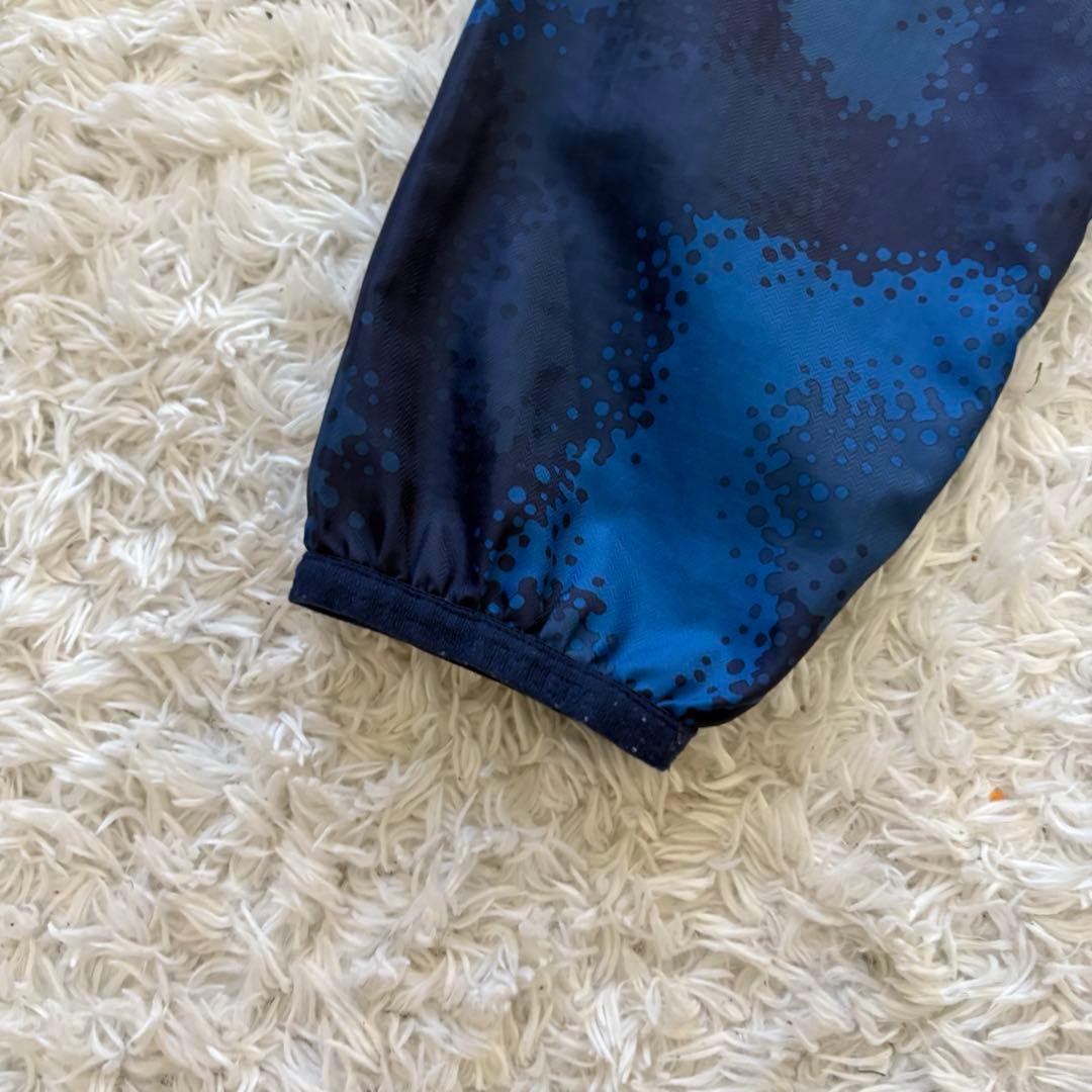 極美品　ATHLETA ピステ・ウィンドブレーカー Sサイズ　上下　フード付き