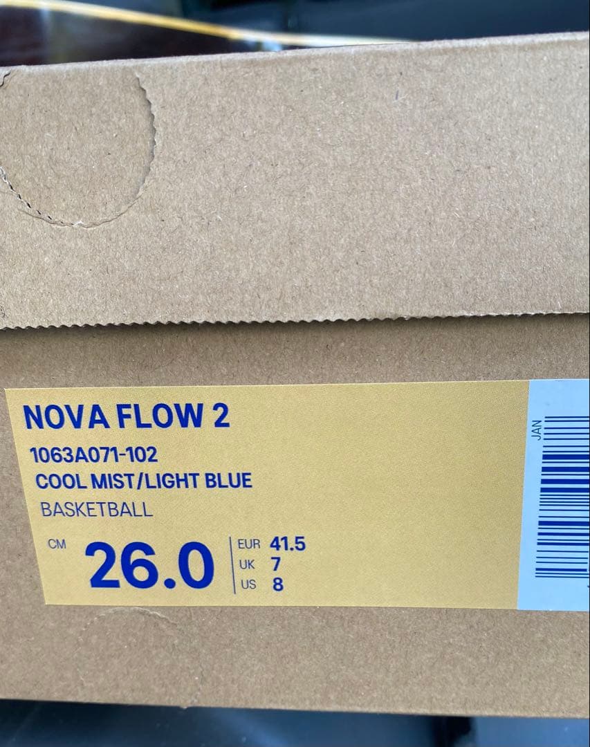 [アシックス] NOVA FLOW 2バスケットボールシューズ