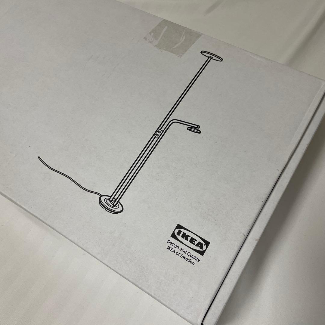 IKEA ISJAKT イスヤクト フロアスタンド照明