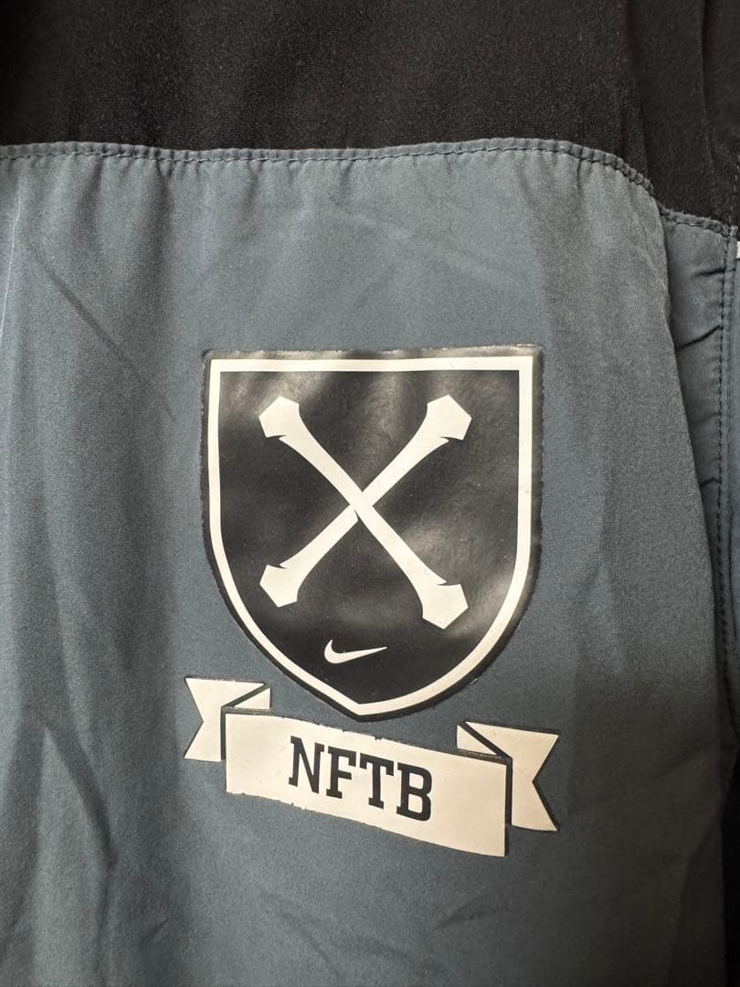 NIKEナイキNFTB 上下セットアップ　ピステ裏地起毛 ジャージ 希少M