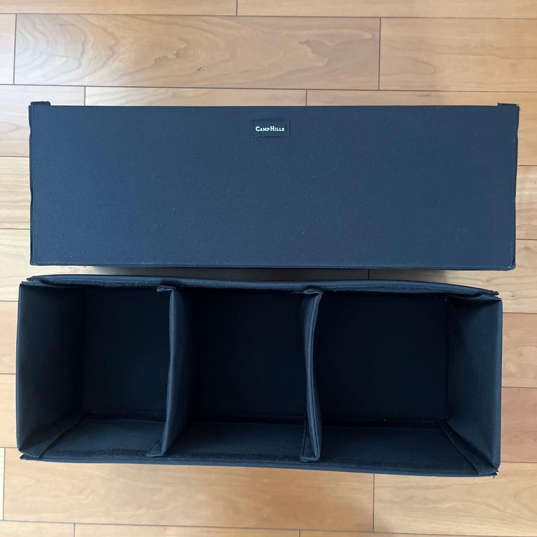 【美品】キャンプヒルズ MAJIKIRI50 シェルコン50 CAMPHILLS