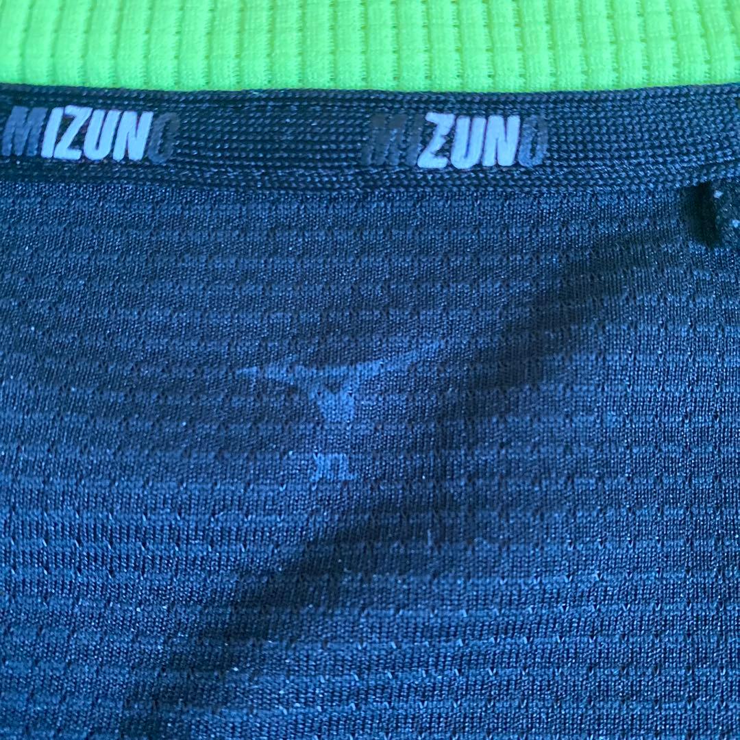 MIZUNO 半袖 Tシャツ 黒/緑