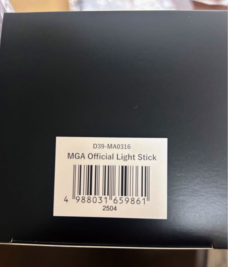 新品未使用MGA Official Light Stick ミセス ペンライト