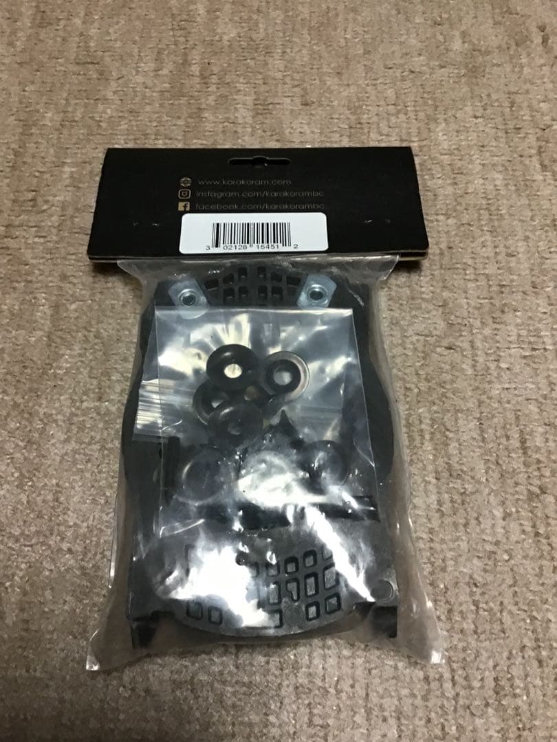 カラコラム carbon quiver-connector 3.0