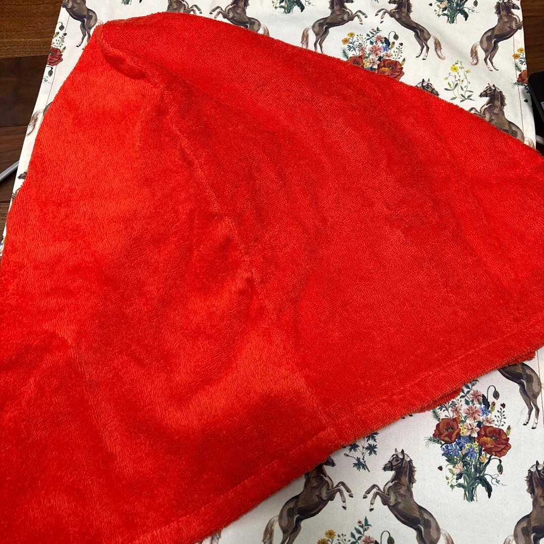 ジブリパーク限定 もののけ姫 サン 被り物 アシタカ フードタオルセット