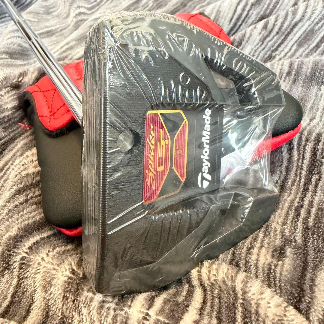 『新品』テーラーメイドTaylorMadeスパイダーGT34センターシャフト