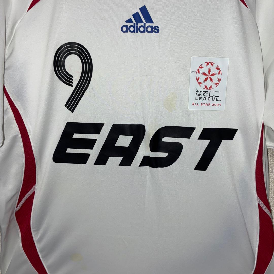 n*5様 adidas サッカーセットアップ　なでしこリーグ ALL STAR