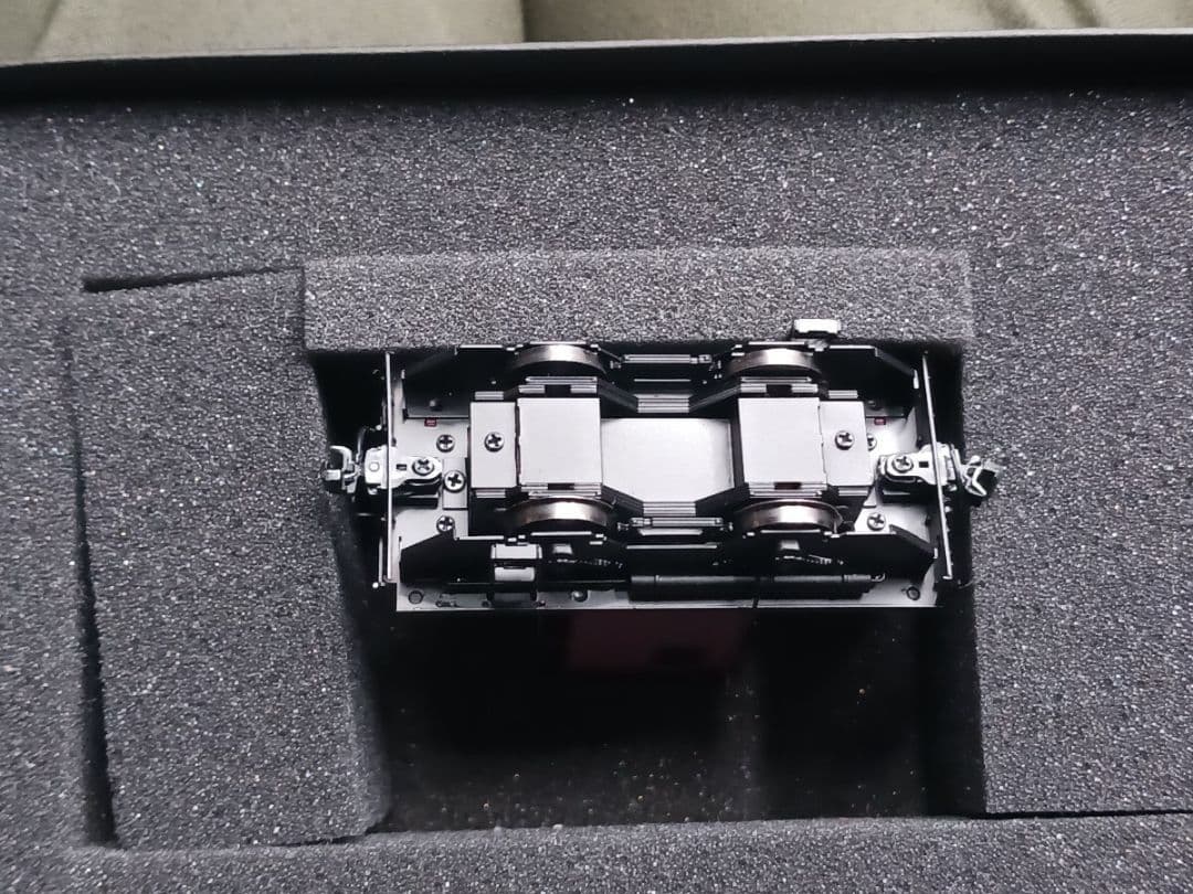 ワールド工芸 特別企画品 上田交通 EB4111 電気機関車 塗装済完成品