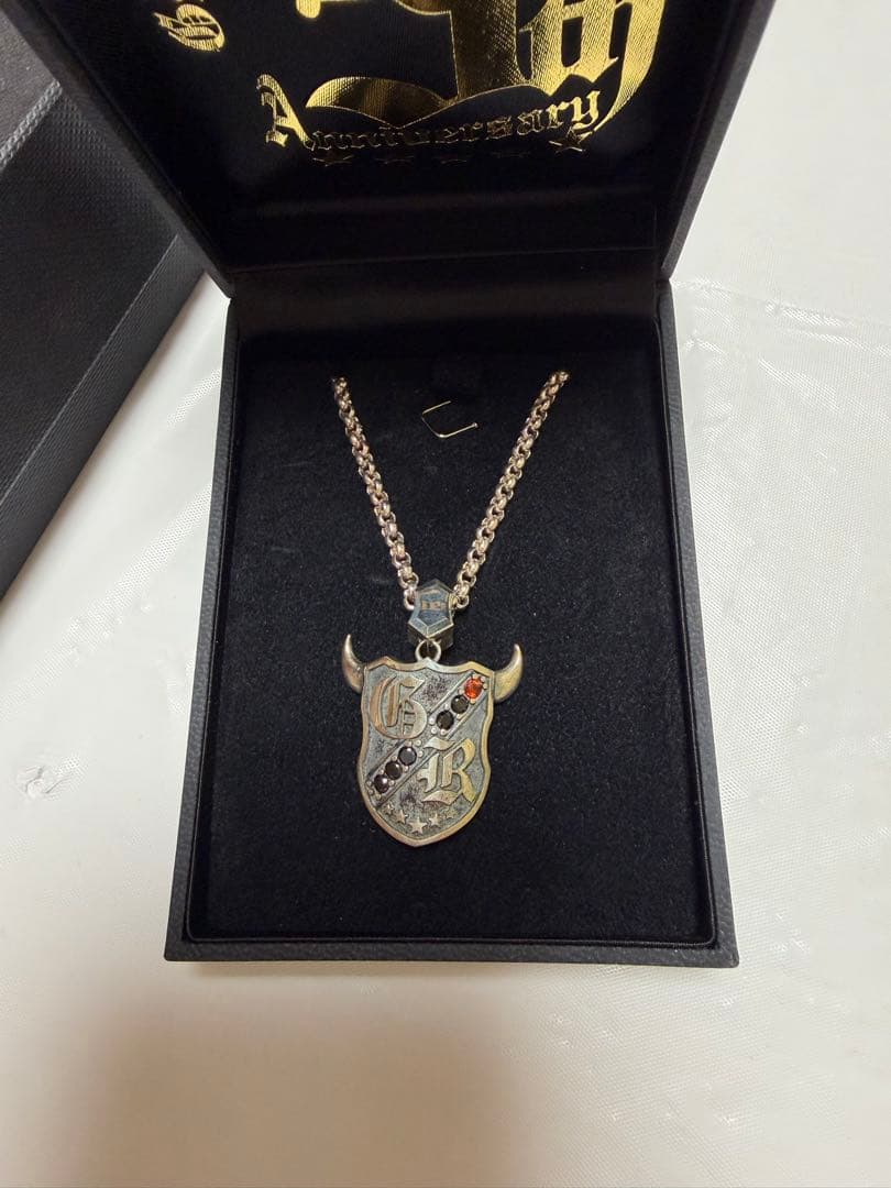 GRANRODEO 5th Anniversary Pendant グランロデオ