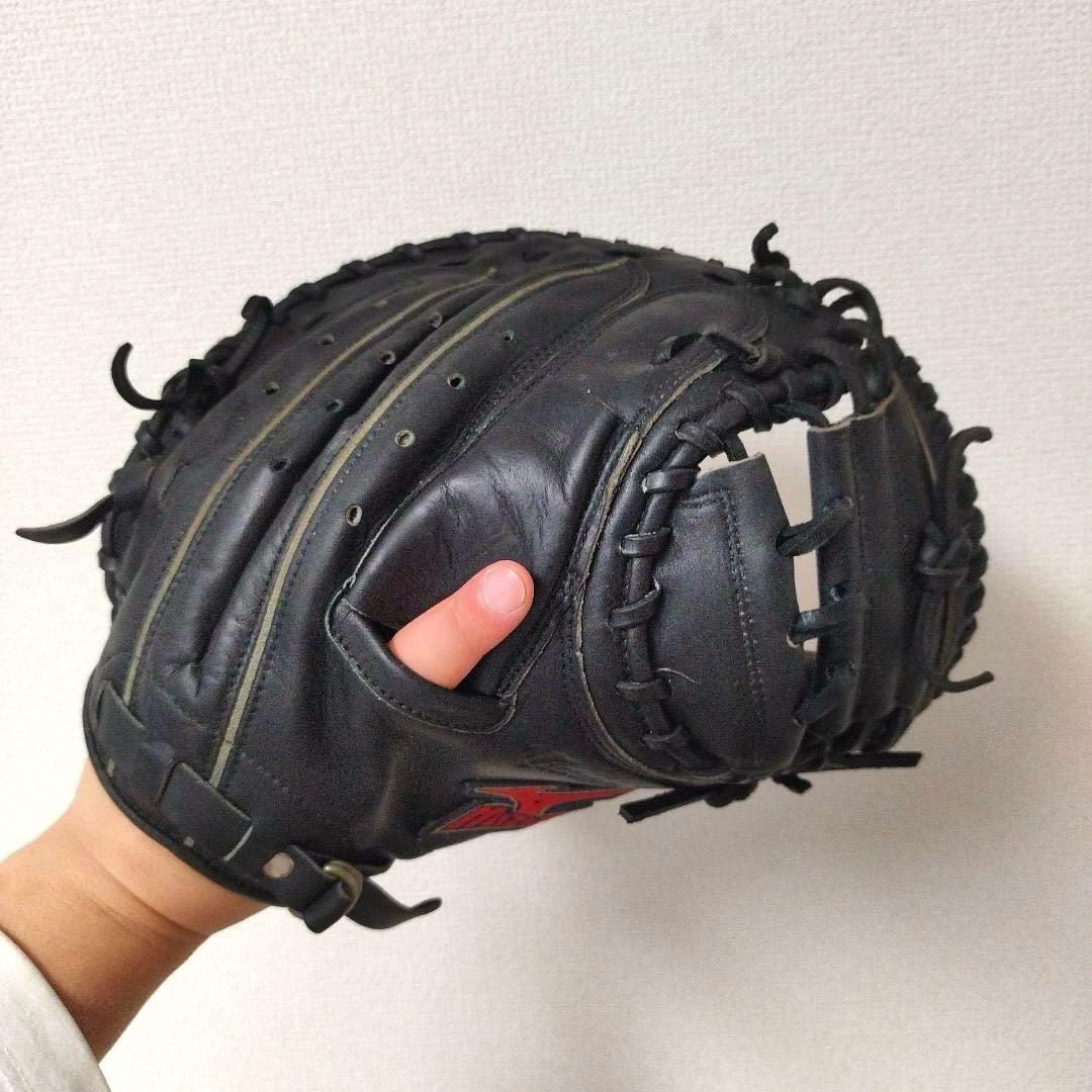 164 ミズノ ビクトリーステージ 型抜群 即戦力 軟式少年 キャッチャーミット