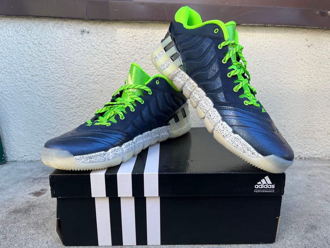 adidas Crazyquick 2 Loバッシュ スニーカー 30.5cm