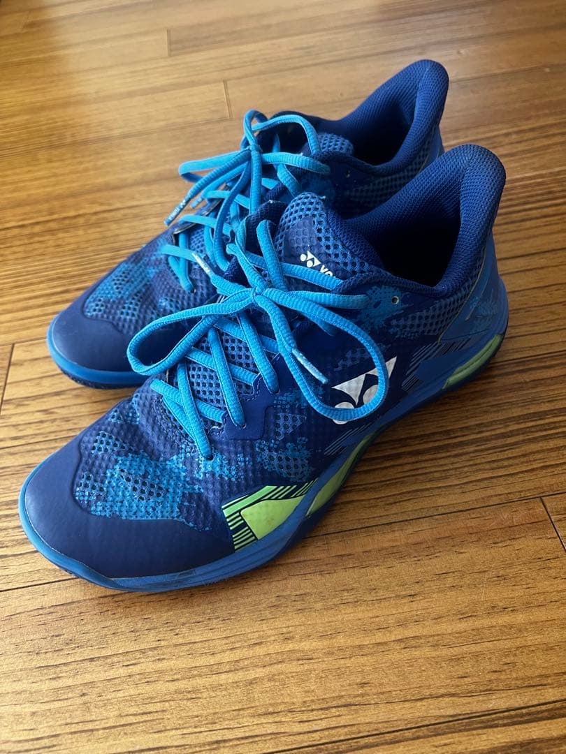 Yonex バドミントンシューズ 青　27.5cm
