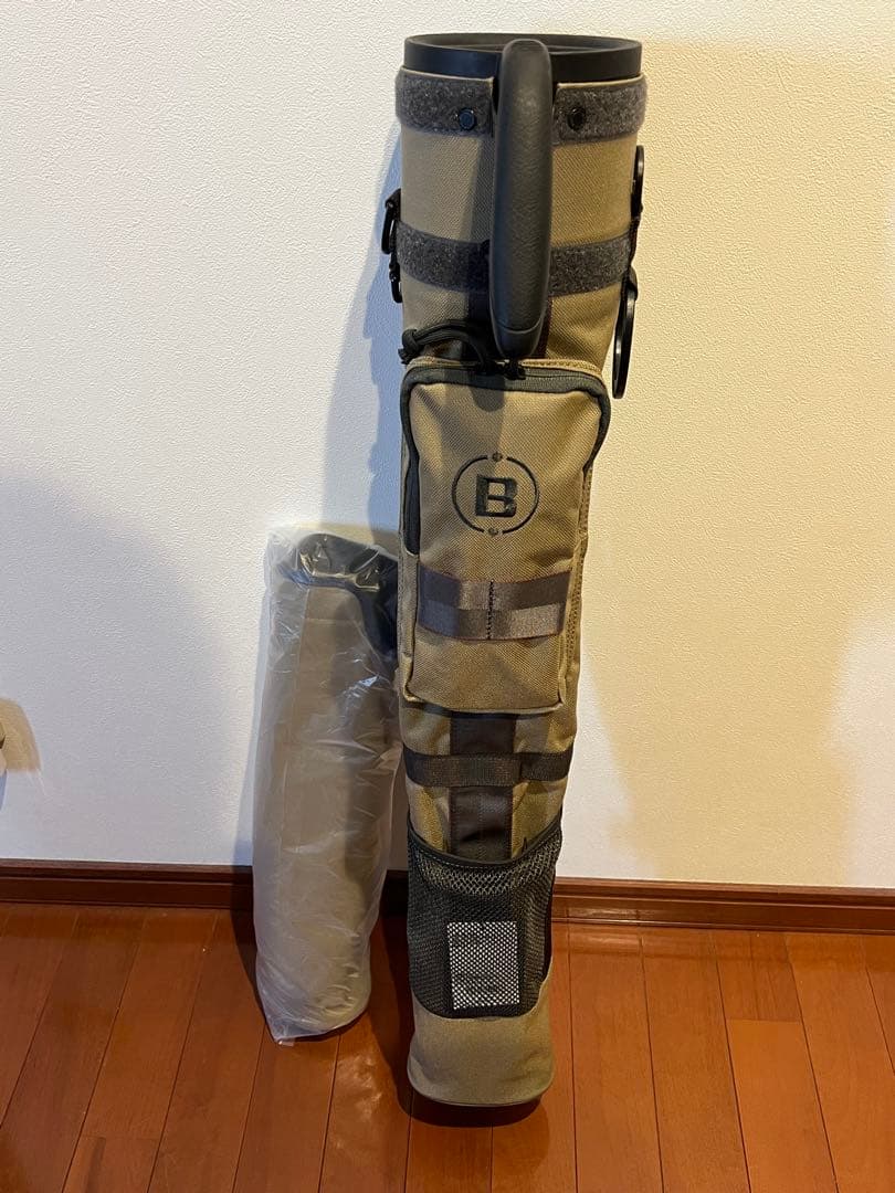 未使用 BRIEFING 完売 新型SELF STAND CARRY TAN