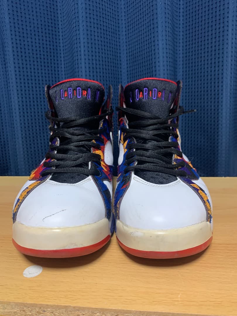 NIKE Air Jordan 7 “Nothing but net” 27cm