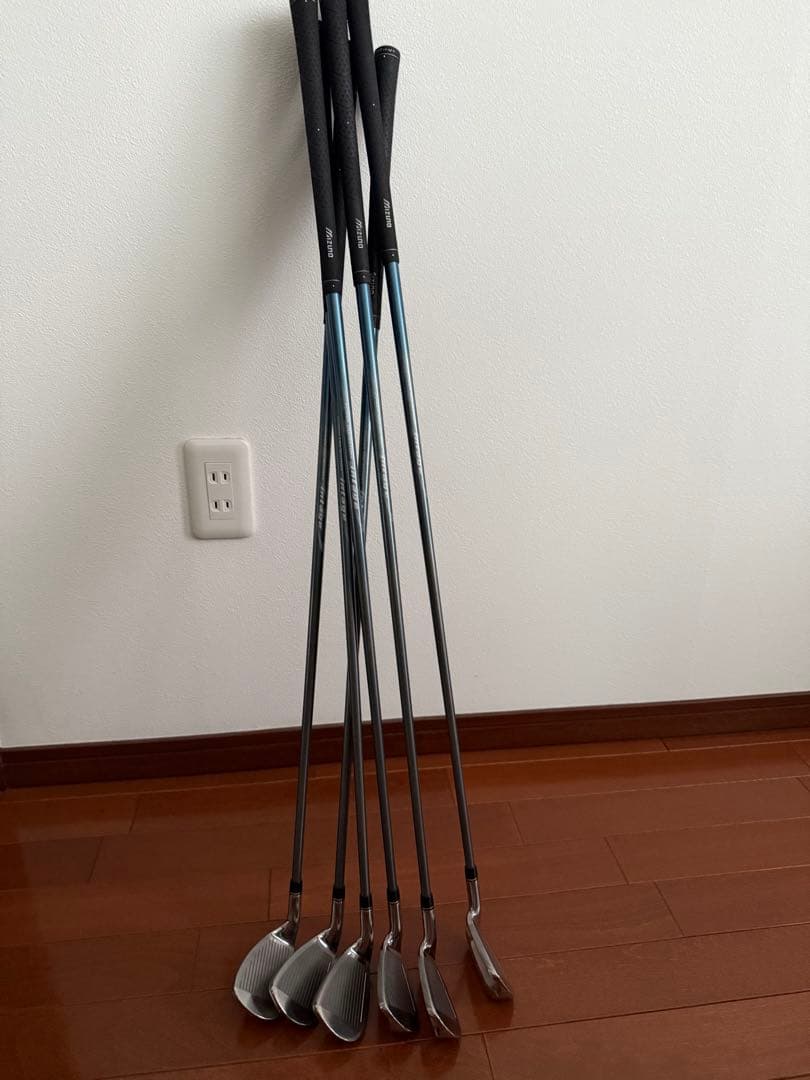 Mizuno ミズノ X3レディース アイアンセット 6-9 P S