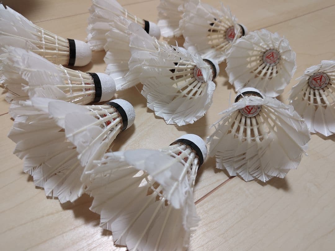 【バドミントン】中古シャトル　120球　1番手のみ