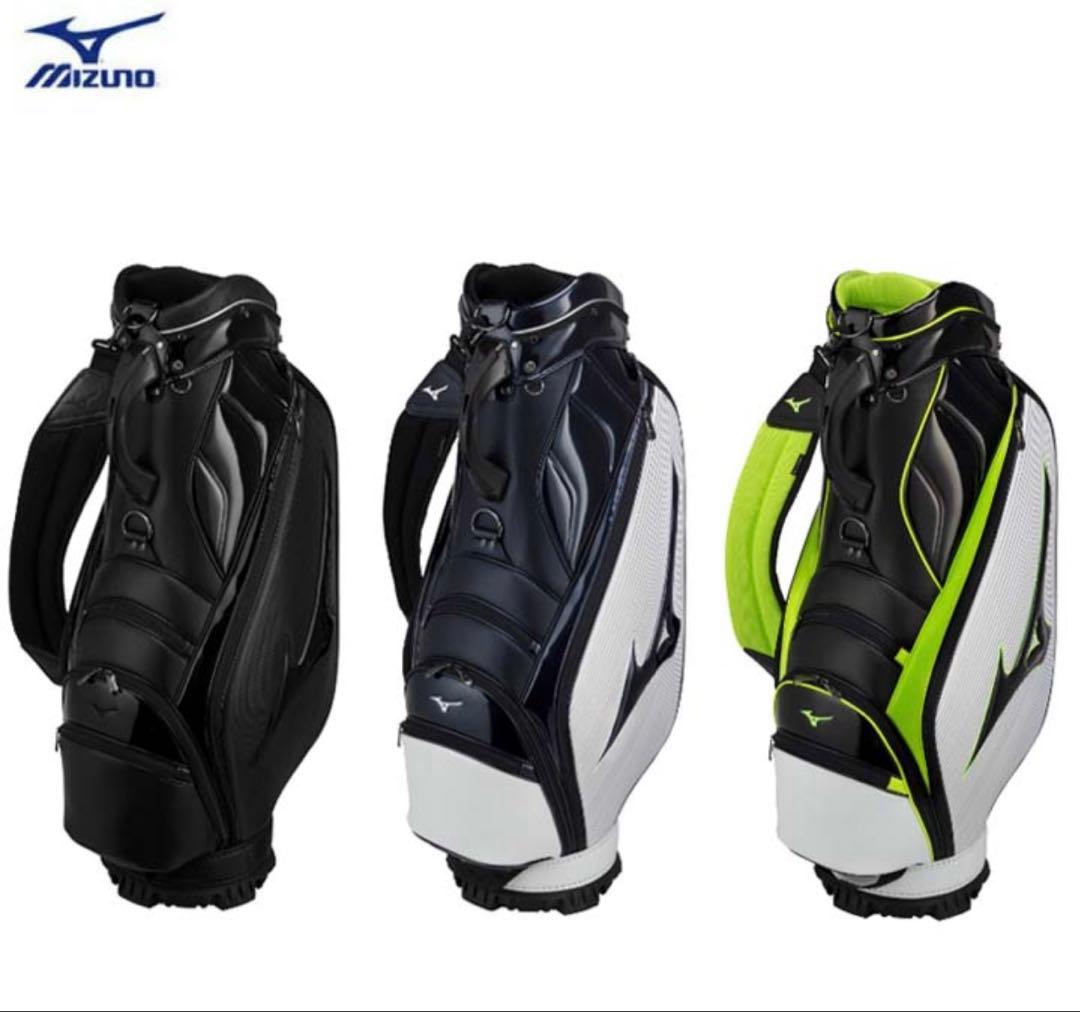 MIZUNO/ミズノGG キャディバッグ5LJC2304 トラベルカバー付き
